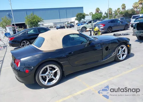 2006 BMW Z4 3.0Si из США, поврежденный, VIN 4USBU53546LX00073